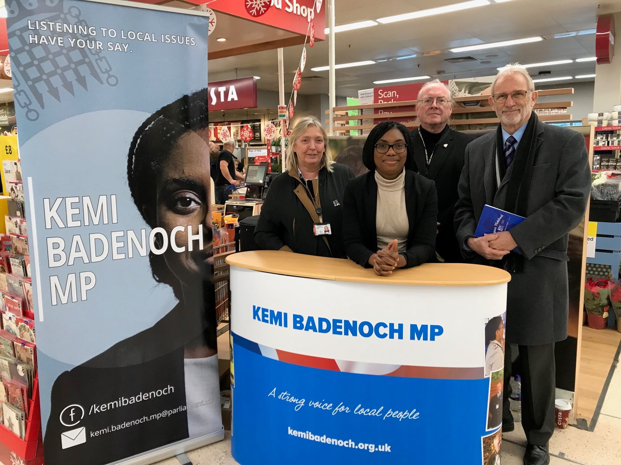 Kemi Badenoch MP launched 'Report it!' campaign | Kemi Badenoch