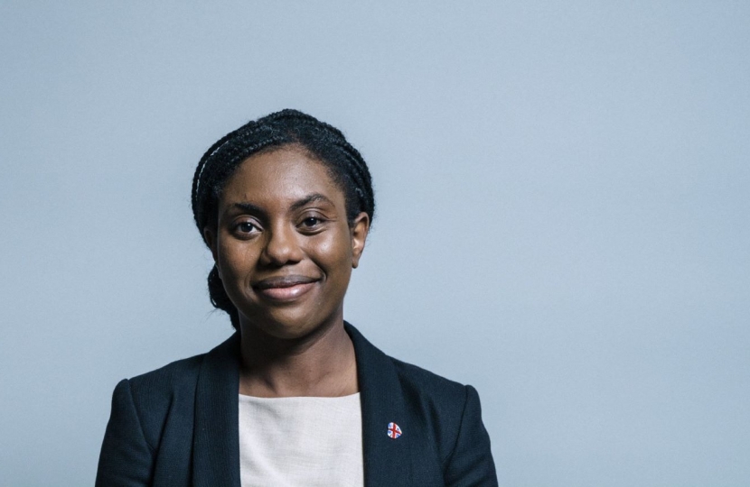 Kemi Badenoch MP welcomes mental health education 