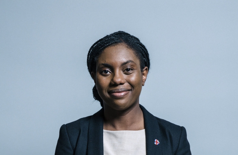 Kemi Badenoch MP appointed new Exchequer Secretary to the Treasury and