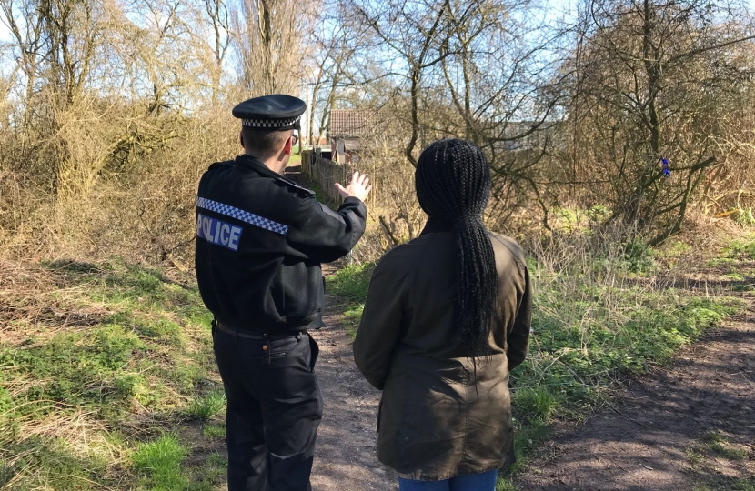 Kemi Badenoch MP and Essex Police