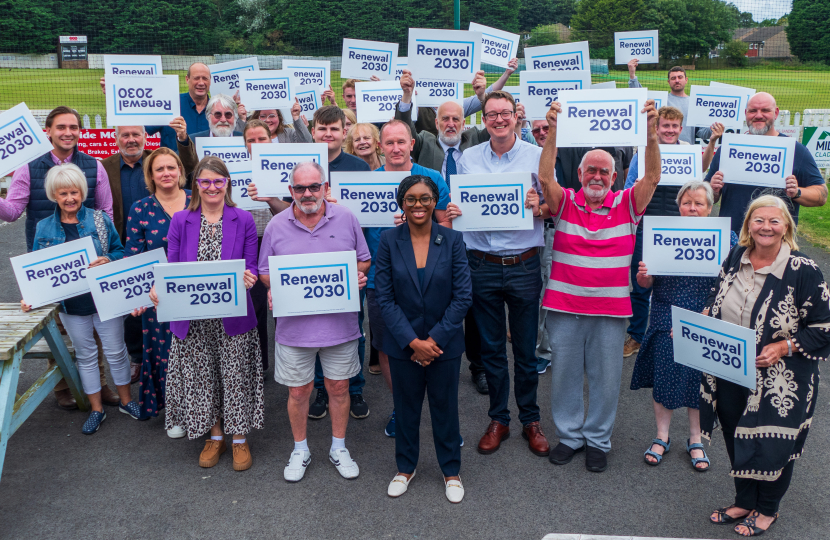 Kemi and renewal supporters