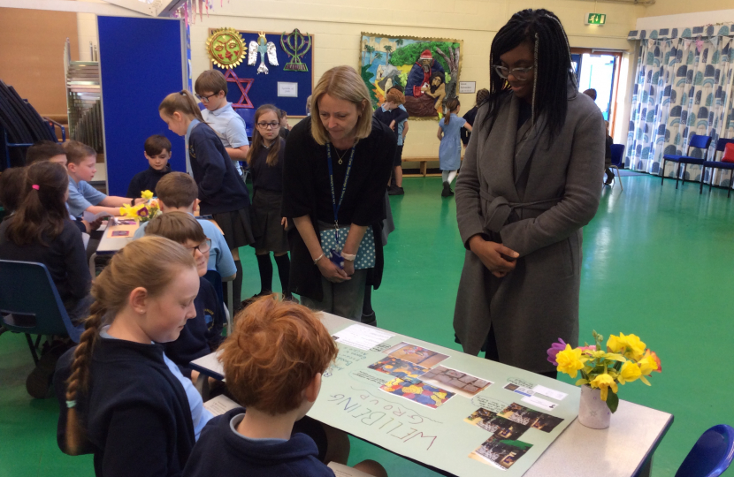 Birchanger primary school visit