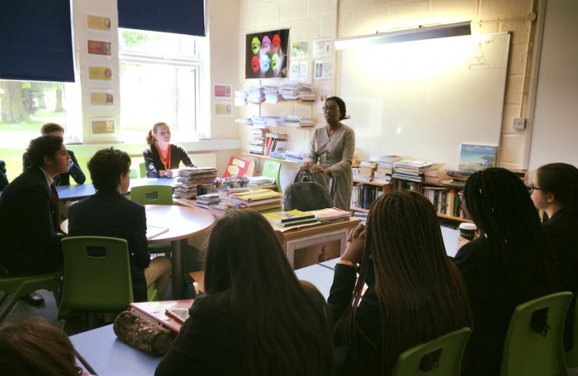 school visit