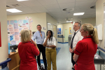 KB Broomfield hospital visit