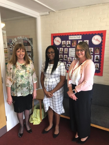 Kemi Badenoch MP visits Little Hallingbury Primary School 