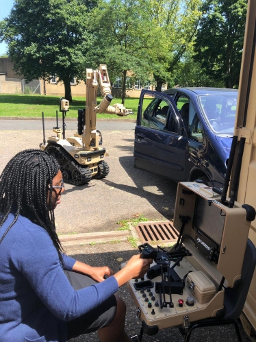 Kemi Badenoch MP tours Carver Barracks