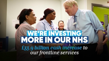 We're investing more in our NHS