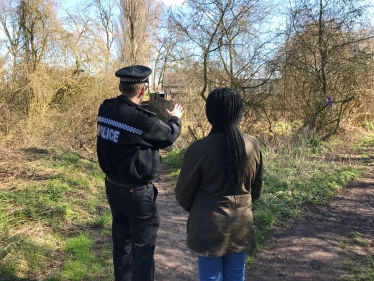 Kemi Badenoch MP and Essex Police