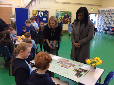 Birchanger primary school visit